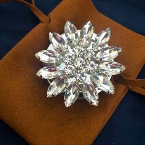 Gorgeous Crystal Floral Pop Phone Grip